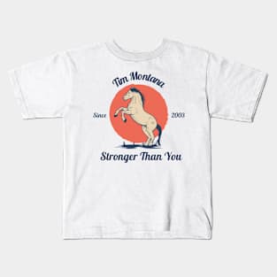 Tim Montana // Horse Kids T-Shirt